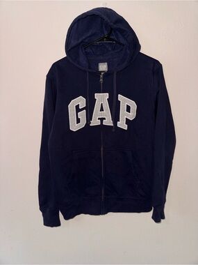 Men’s GAP Navy Zip-Up Hoodie Jacket